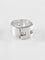 Bague 51 Bague Hermès Heraclès en Argent 58 Facettes