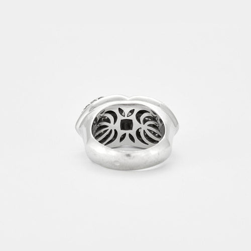 Bague 54 Bague Double motif Diamants 58 Facettes 230349
