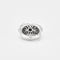 Bague 54 Bague Double motif Diamants 58 Facettes 230349