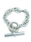 Bracelet HERMÈS. Bracelet Chaîne d’ancre TGM 58 Facettes