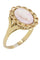 Bague BAGUE ANCIENNE CAMÉE COQUILLAGE 58 Facettes 040371