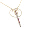 Collier COLLIER RÉVOLTÉE 58 Facettes