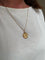 Pendentif MÉDAILLE ANCIENNE DIEU HERMÈS 58 Facettes 052381