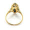 Bague Bague Marquise émeraude et diamants 58 Facettes 2061