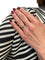 Bague 56 BAGUE DIAMANTS NAPOLÉON III 58 Facettes 061381
