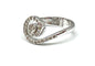 Bague Bague tourbillon or blanc diamants 58 Facettes