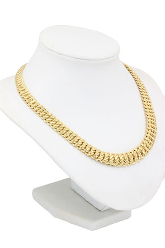 Collier COLLIER MAILLE AMERICAINE EN CHUTE 58 Facettes 042361