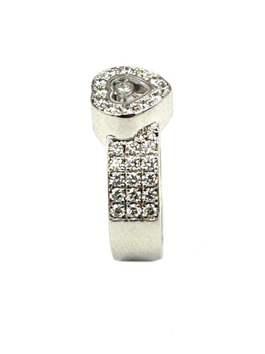 Bague CHOPARD. Bague Happy Diamonds diamants 58 Facettes