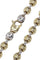 Collier CHIMENTO - COLLIER RAS DE COU 2 ORS 58 Facettes 073991
