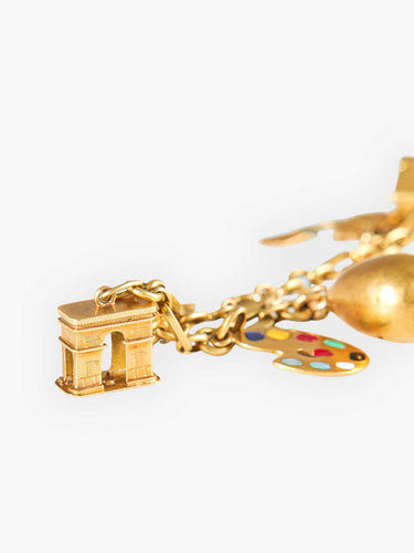 Bracelet Bracelet Charm's Or jaune 58 Facettes