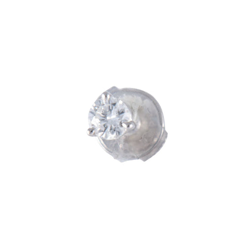Boucles d'oreilles Clous d'oreilles Diamants 3 griffes 58 Facettes 8411
