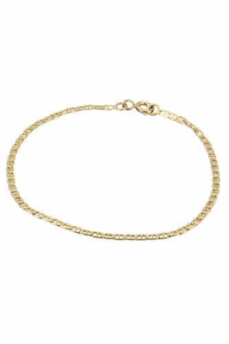 Bracelet BRACELET MAILLE MARINE 58 Facettes 041071