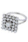 Bague BAGUE DIAMANTS ANNÉES 50' 58 Facettes 048801