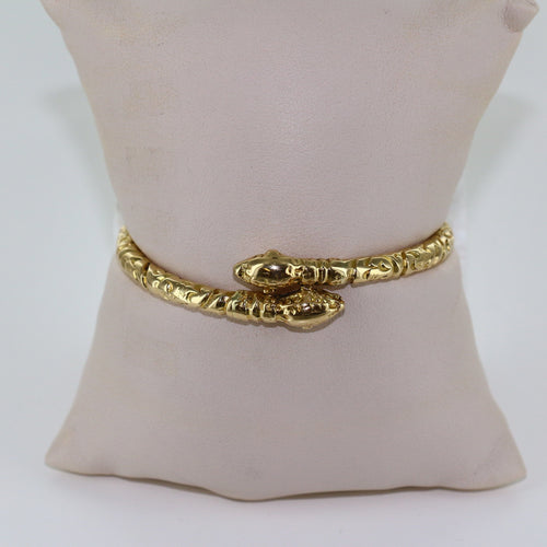 Bracelet Bracelet "Têtes de serpent" Or Jaune 58 Facettes