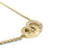 Collier PIAGET. Collection Possession, pendentif or rose et diamants 58 Facettes