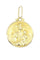 Pendentif MÉDAILLE SCAPULAIRE 58 Facettes 053221