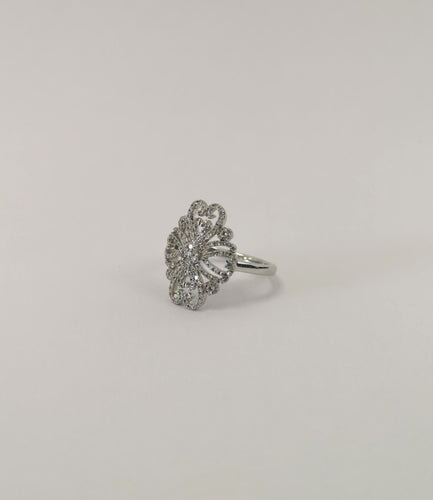 Bague 53 Bague Arabesque Diamants 58 Facettes LT 6358