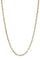 Collier CHAINE ANCIENNE MAILLE FORÇAT RONDE 58 Facettes 054221