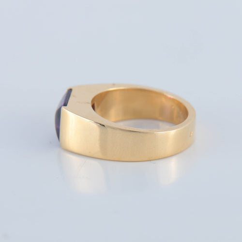 Bague 53 CARTIER BAGUE TANK AMÉTHYSTE 58 Facettes