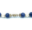 Collier Collier GILBERT ALBERT en argent, sodalites & perles 58 Facettes
