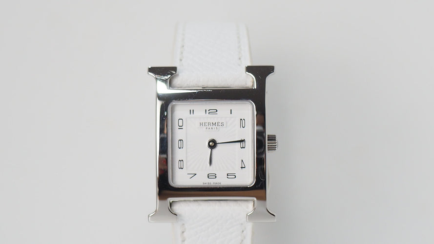Montre Montre Hermès "Heure H" 58 Facettes 32010