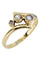 Bague 49 BAGUE TOI ET MOI NAPOLÉON III PERLES ET DIAMANTS 58 Facettes 052021