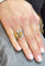 Bague Bague Versace en or blanc et diamants 58 Facettes