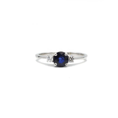 Bague Bague Saphir Et Diamants 58 Facettes 230219R