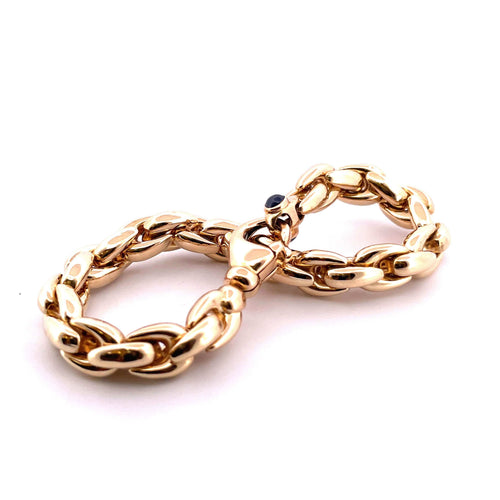Bracelet Bracelet maille coques en Or jaune 58 Facettes