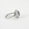 Bague 53 BAGUE ART DÉCO EMERAUDE 58 Facettes