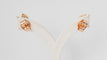 Boucles d'oreilles Boucles d'oreilles en or rose et nacres 58 Facettes 31595