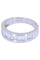 Bague DEMI-ALLIANCE DIAMANTS 58 Facettes 072151