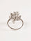 Bague 54 Bague en or blanc et diamants 58 Facettes