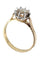 Bague SOLITAIRE ANCIEN DIAMANT 58 Facettes 050341