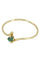 Bague BAGUE MODERNE ÉMERAUDE 58 Facettes 052691