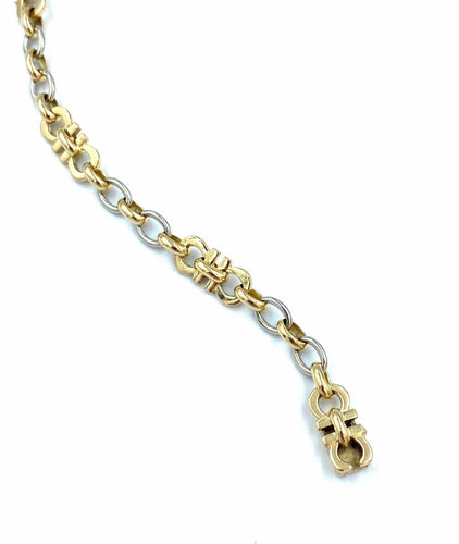 Bracelet CARTIER Bracelet vintage 2 ors 18K 58 Facettes