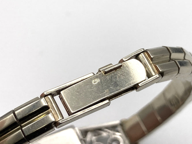 Montre Montre Art Déco platine & or blanc, diamants 2.44 cts 58 Facettes 07/07 - 16