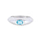 Bague 53.5 Bague Piaget Aigue-marine 58 Facettes