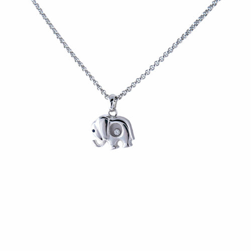 Collier CHOPARD collier pendentif Eléphant 58 Facettes
