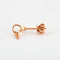 Boucles d'oreilles Boucles d'oreilles en Or rose & diamants 58 Facettes