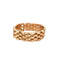 Bracelet Bracelet matelassé Or jaune 58 Facettes 342.170