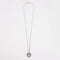 Collier Collier coeur saphirs diamants 58 Facettes 2893