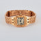 CARTIER - Montre Santos Demoiselle 58 Facettes