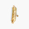 Broche Broche-reliquaire bouquet de fleurs XIXe 58 Facettes 450