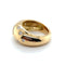 Bague Bague Jonc Diamants Or Jaune 58 Facettes