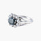 Bague Bague Marguerite Saphir et Diamants 58 Facettes