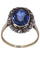 Bague BAGUE POMPADOUR SAPHIR ET DIAMANTS 58 Facettes 067561