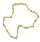 Collier GILBERT ALBERT. Collier or jaune 18K 58 Facettes