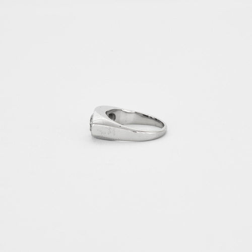 Bague 49.5 Bague Trilogie Diamants 58 Facettes 1935