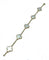 Bracelet Van Cleef & Arpels. Bracelet Alhambra Vintage or jaune et nacre 58 Facettes
